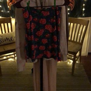 Super dry cotton spandex mini skirt from Germany